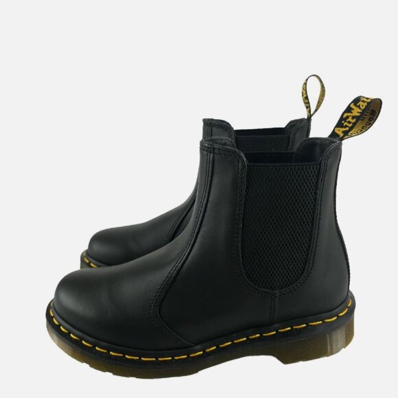 NWOT Dr. Martens 2976 Chelsea Sz 7M airwalk Napa Black ankle boots - Picture 3 of 7